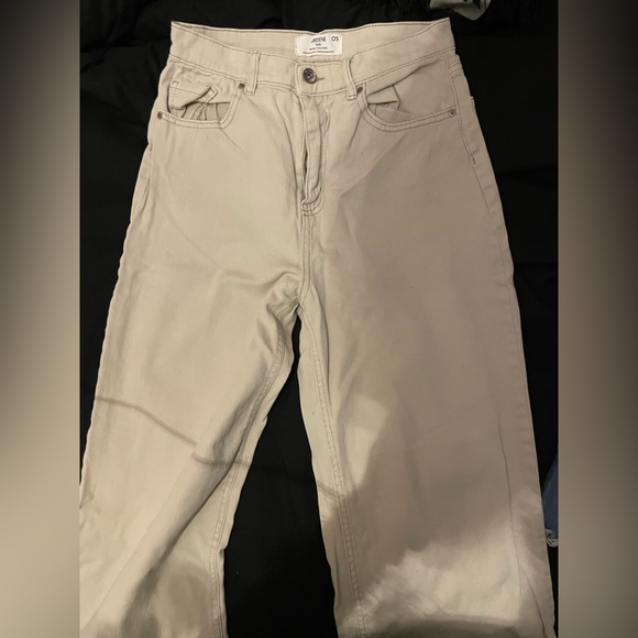 Brand new trendy wide leg pants! Light beige from Ardene size 5 :) - Picture 4 of 4